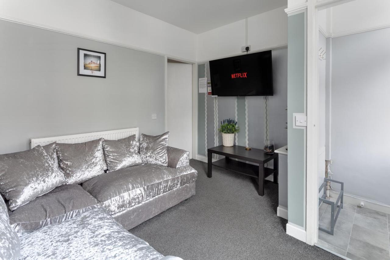 Comfortable Liverpool Townhouse - Free Parking Esterno foto