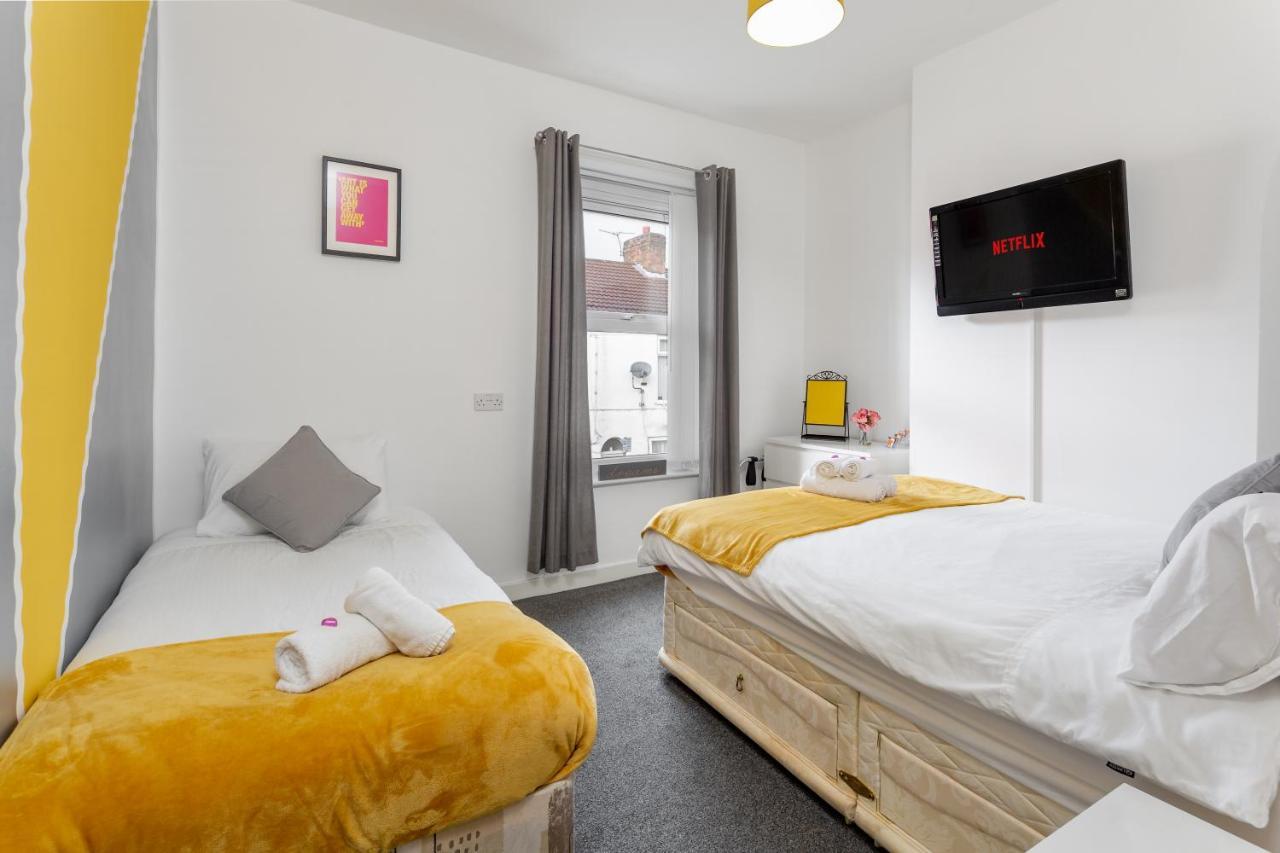 Comfortable Liverpool Townhouse - Free Parking Esterno foto