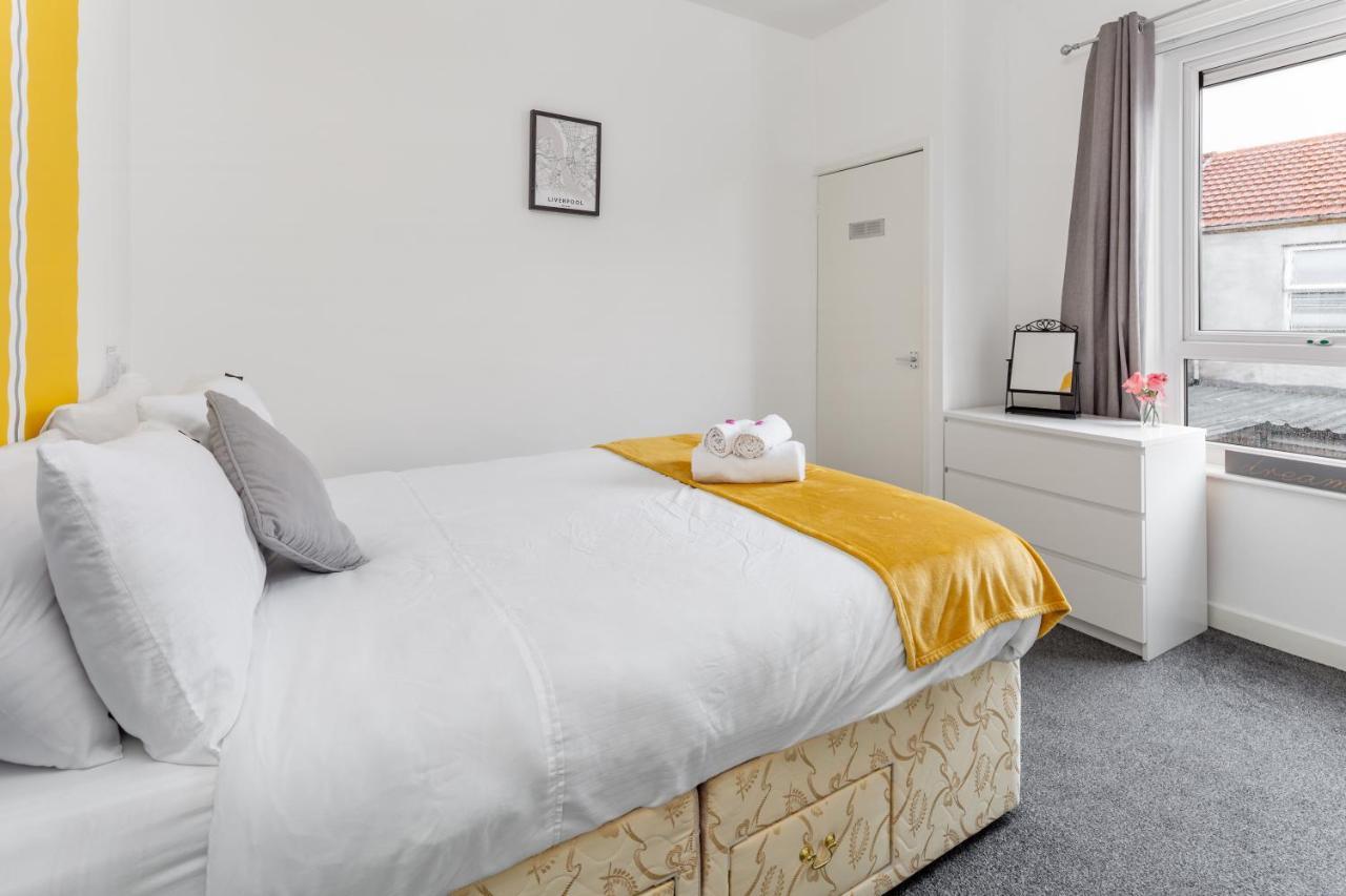 Comfortable Liverpool Townhouse - Free Parking Esterno foto
