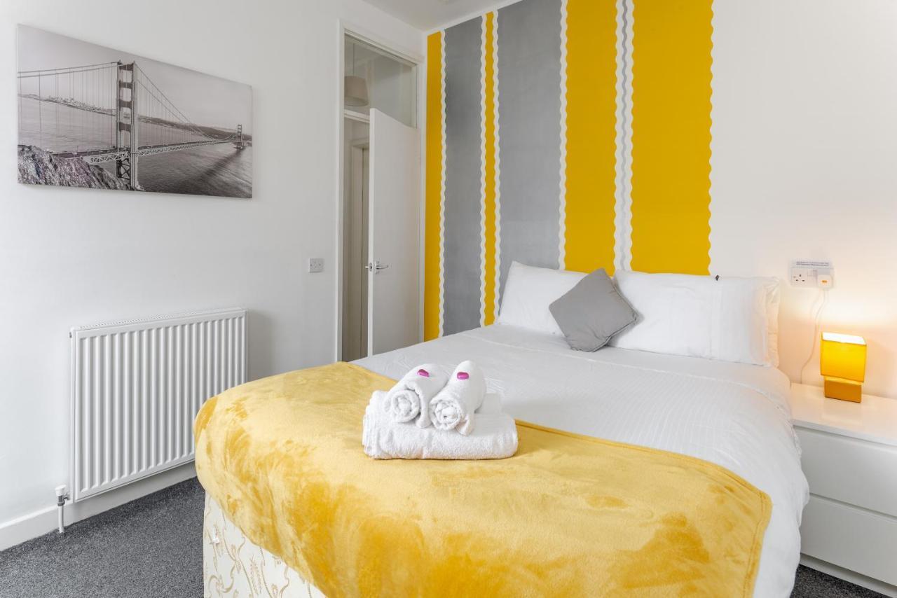 Comfortable Liverpool Townhouse - Free Parking Esterno foto