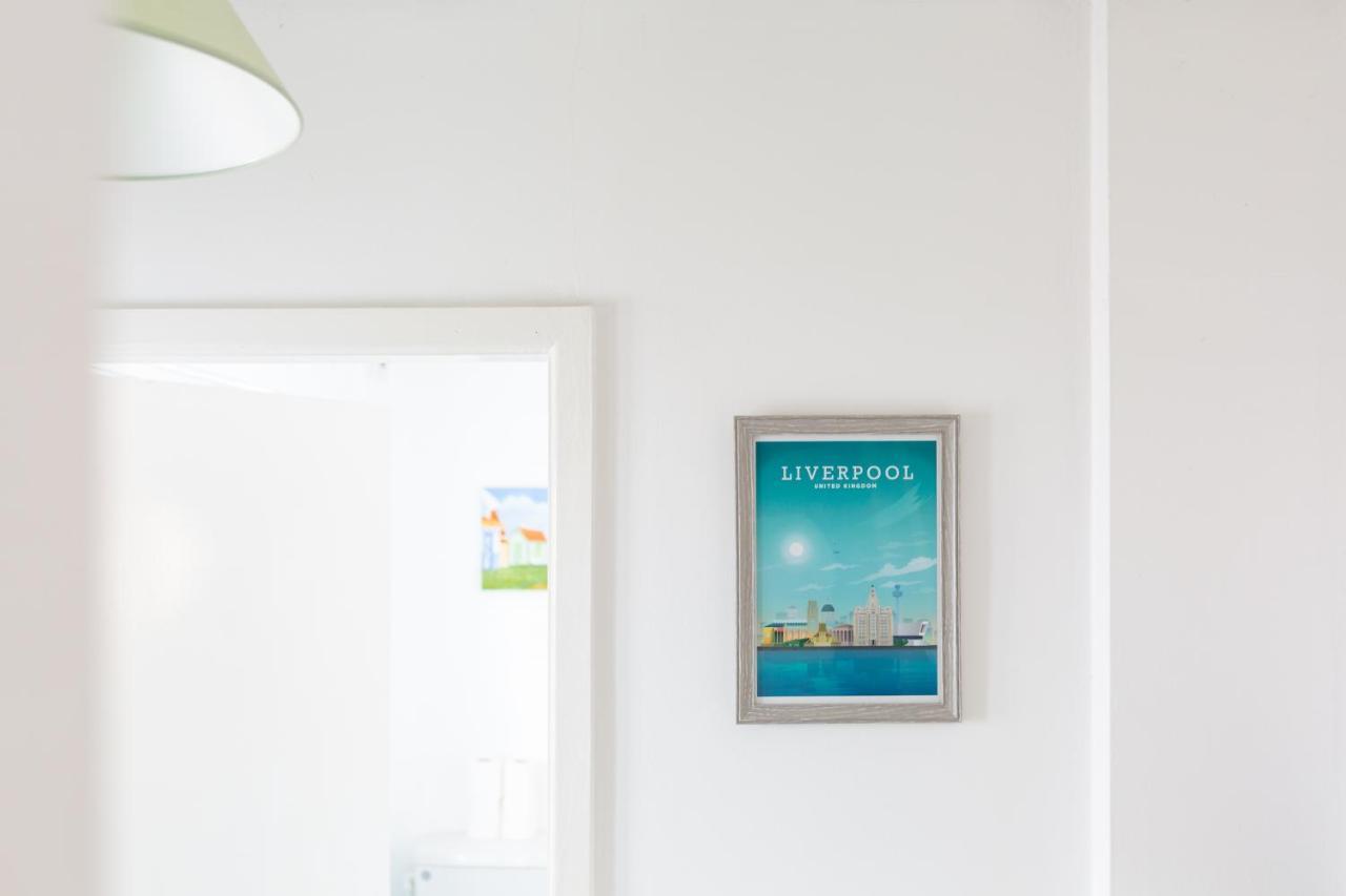 Comfortable Liverpool Townhouse - Free Parking Esterno foto