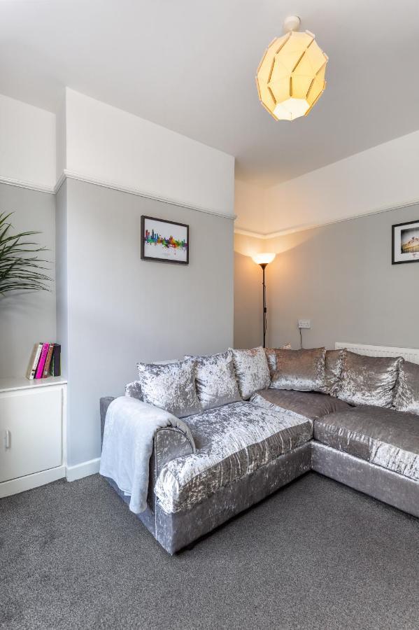 Comfortable Liverpool Townhouse - Free Parking Esterno foto