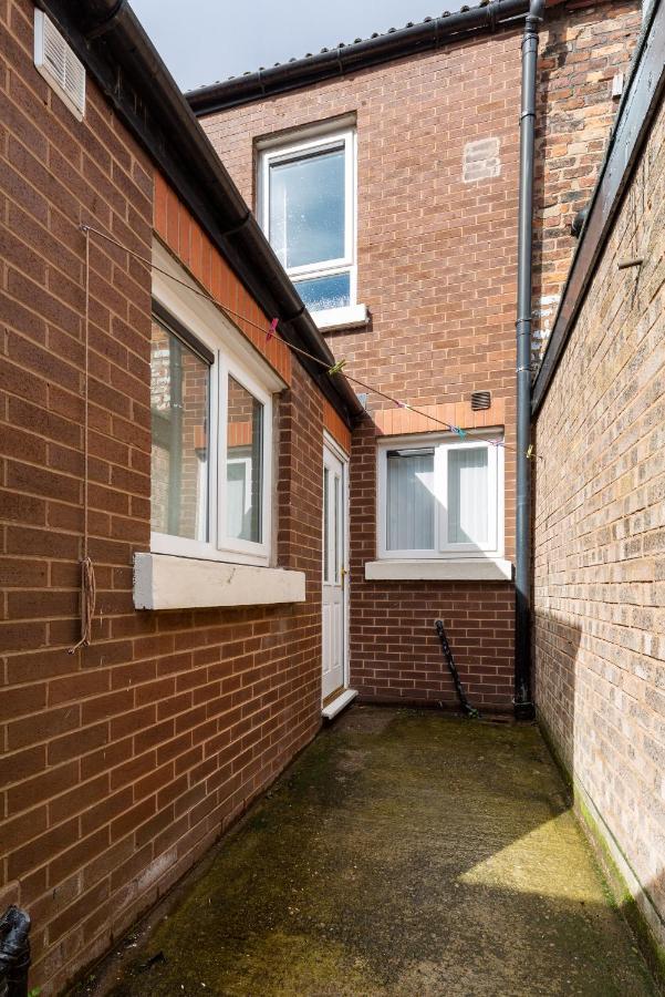 Comfortable Liverpool Townhouse - Free Parking Esterno foto