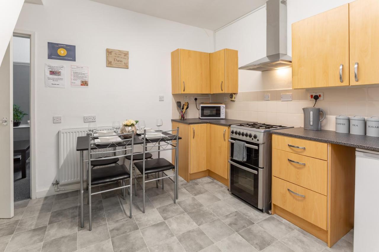 Comfortable Liverpool Townhouse - Free Parking Esterno foto