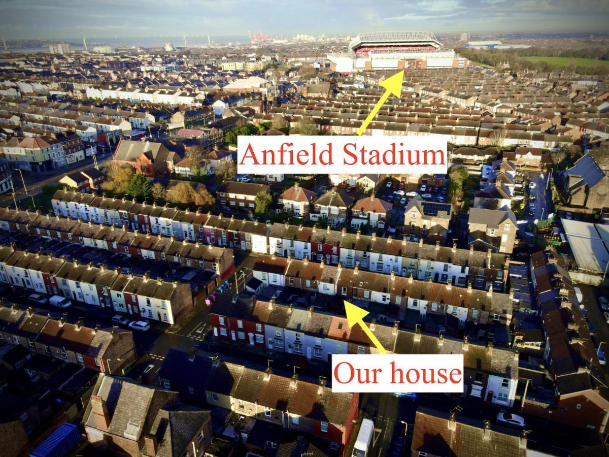 Comfortable Liverpool Townhouse - Free Parking Esterno foto
