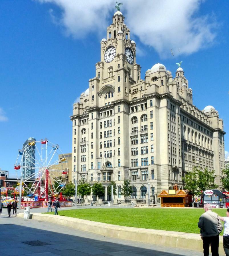Comfortable Liverpool Townhouse - Free Parking Esterno foto