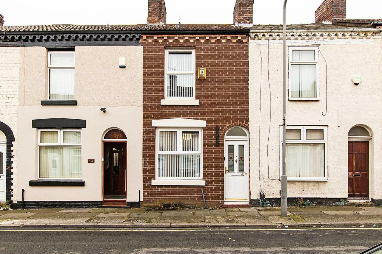 Comfortable Liverpool Townhouse - Free Parking Esterno foto
