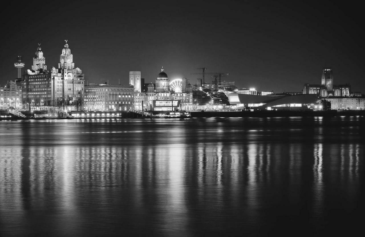 Comfortable Liverpool Townhouse - Free Parking Esterno foto