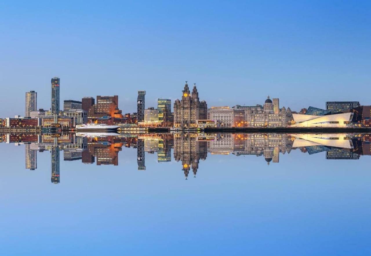 Comfortable Liverpool Townhouse - Free Parking Esterno foto